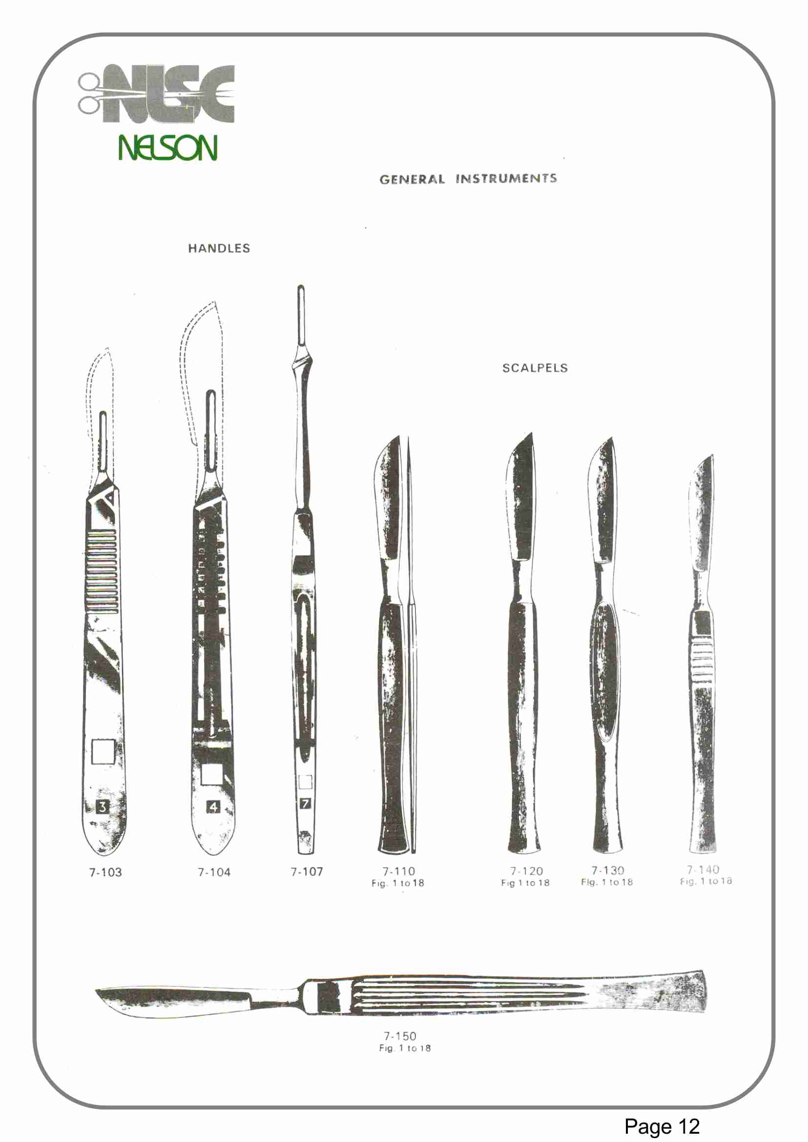 GENERAL INSTRUMENTS