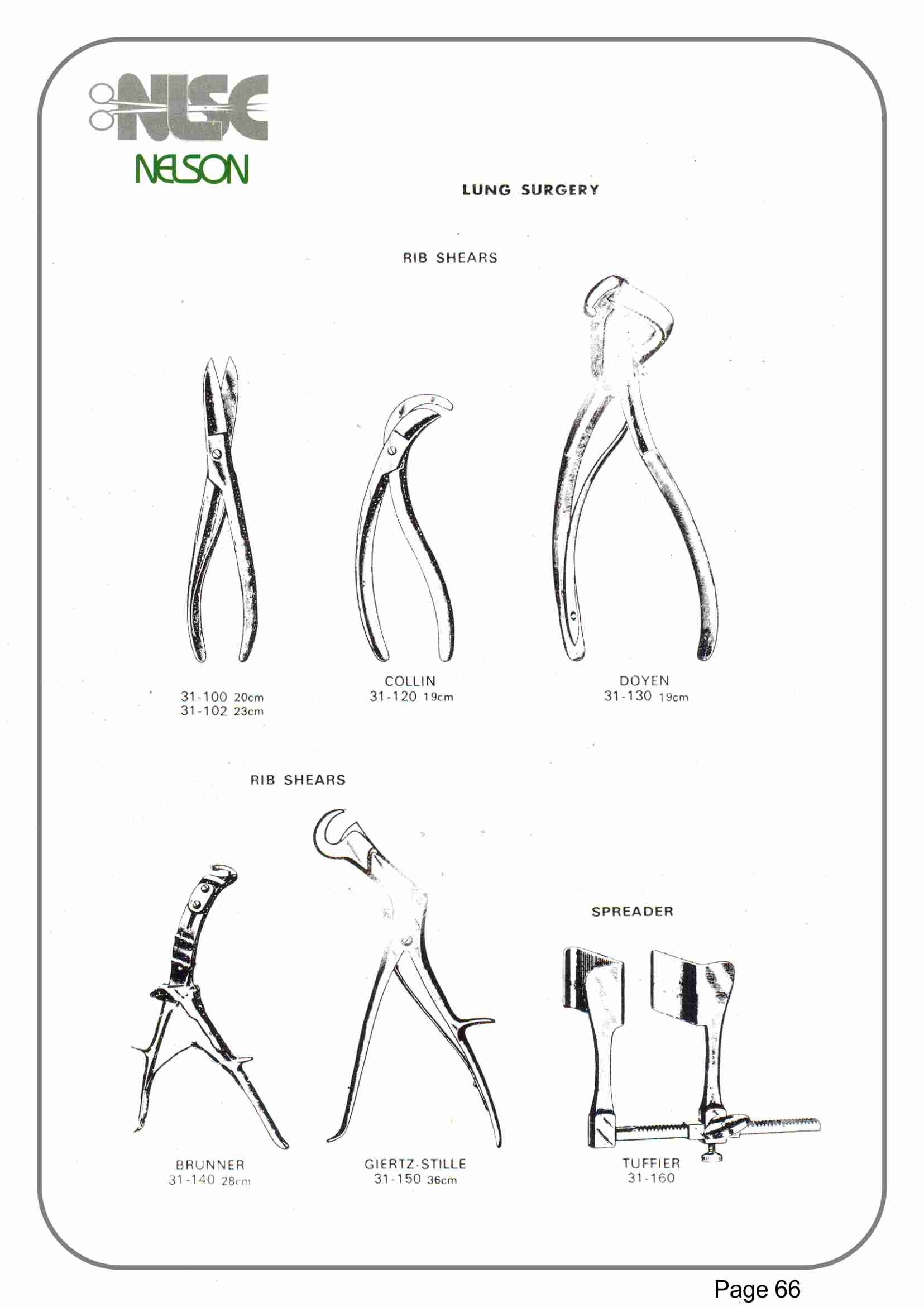 LUNG SURGERY