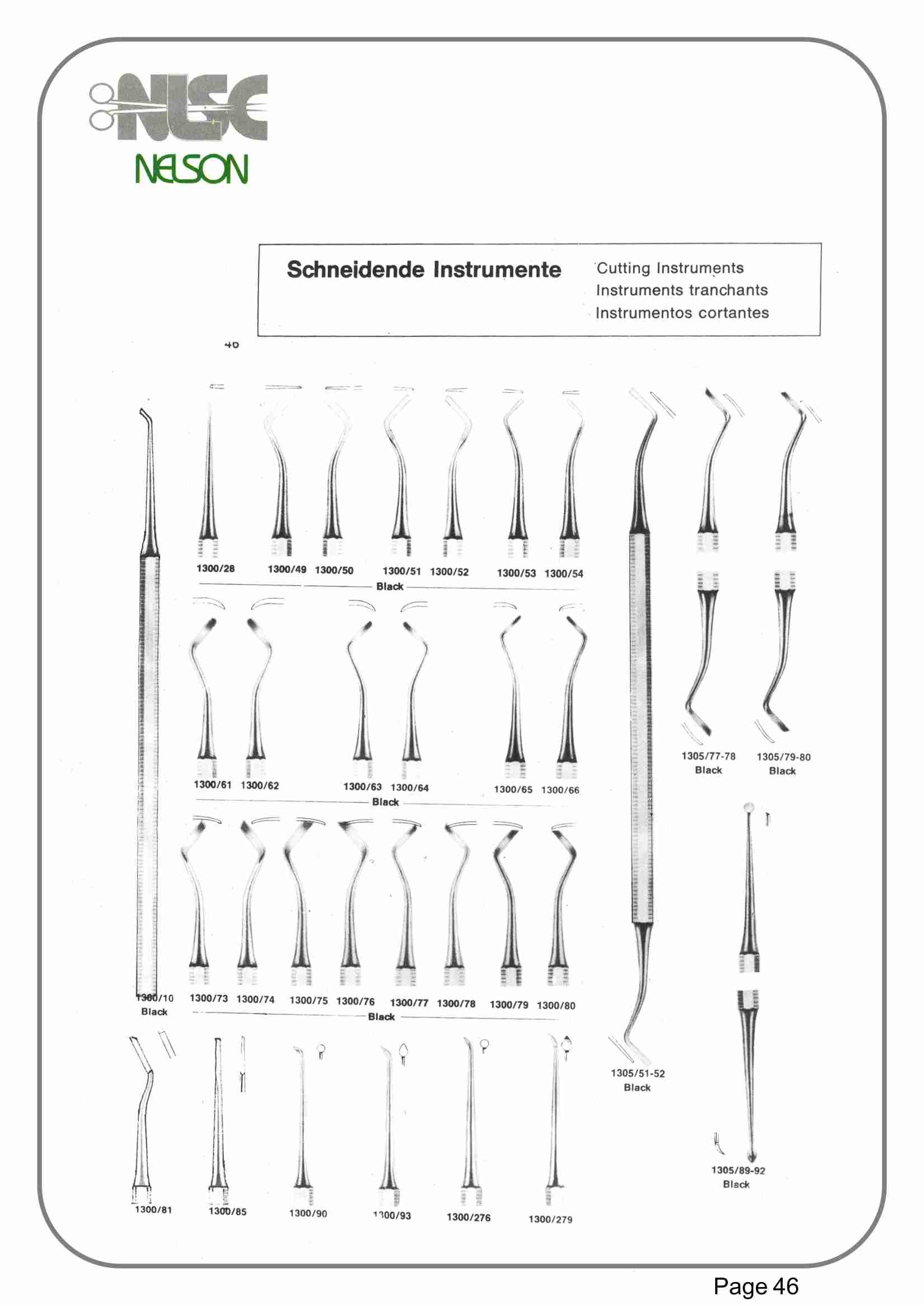 Cutting Instruments