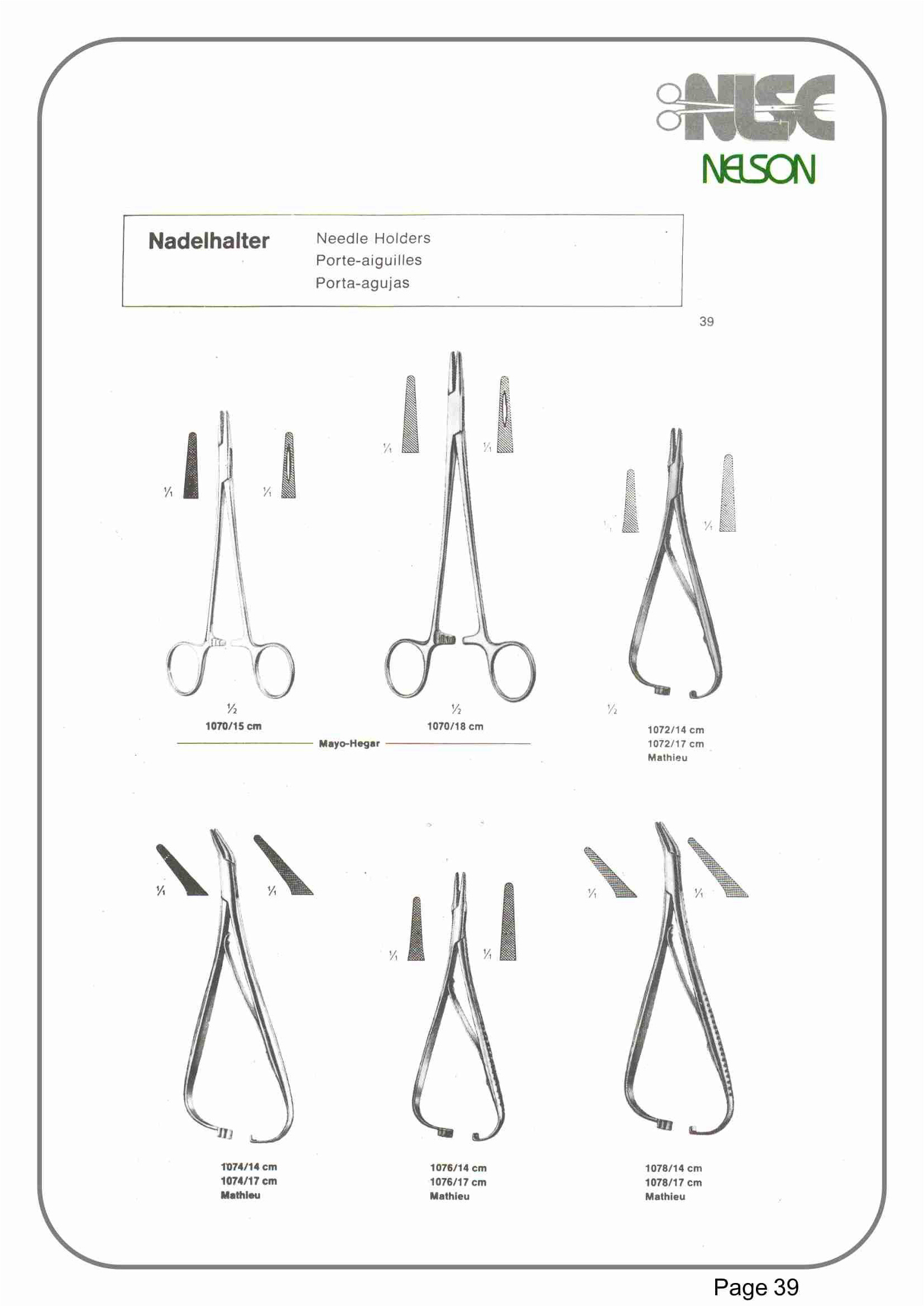 Needle Holders